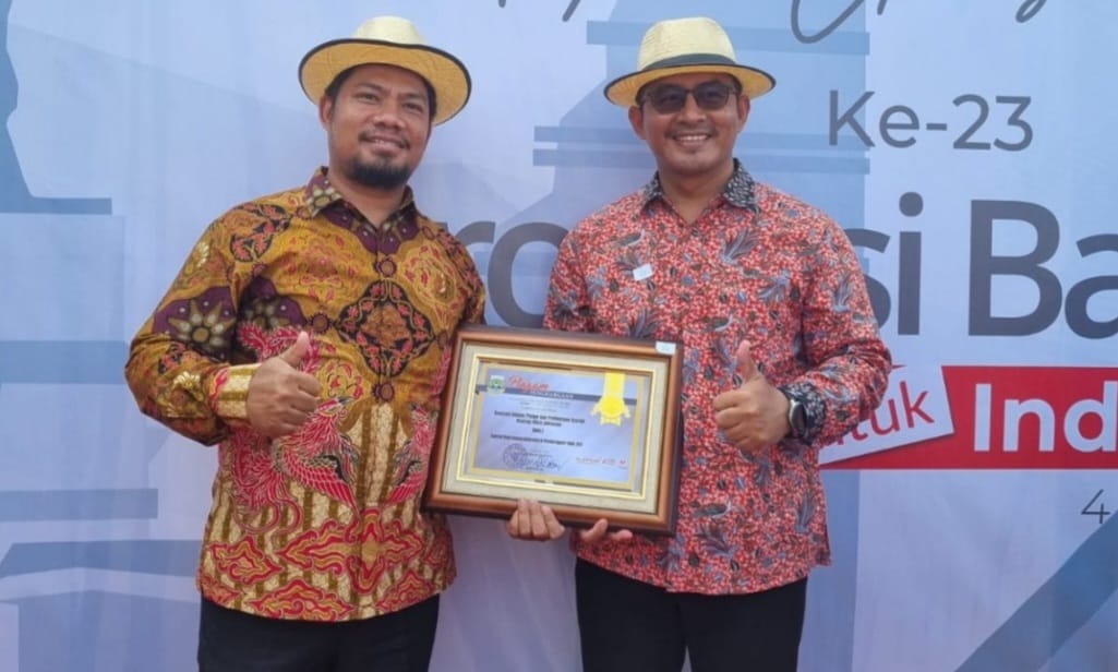 Kopsyah BMI Raih Penghargaan Koperasi Skala Nasional Terbaik di Banten