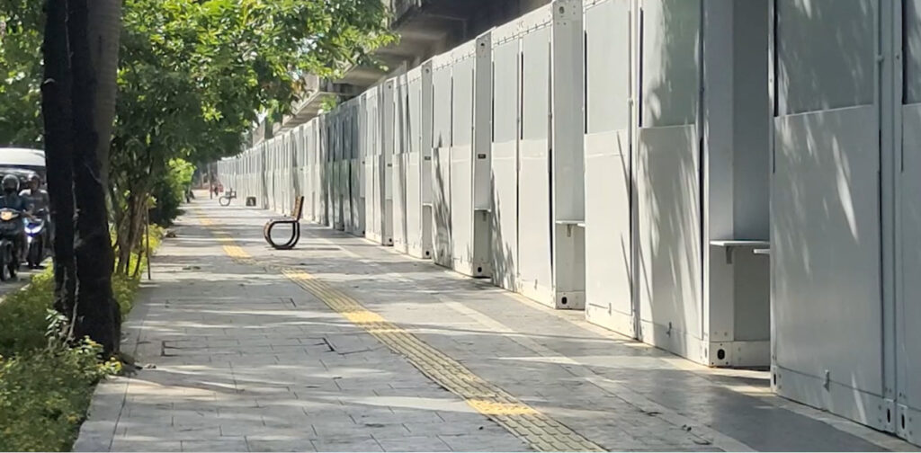 Pedagang Binaan Sudin Perindag KUKM Jakpus di JP 44 Keluhkan Pungutan Rp6-8 Juta
