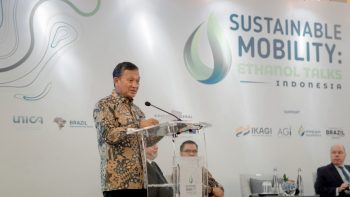 Menteri ESDM Berupaya Pemanfaatan BBN di Sektor Transportasi