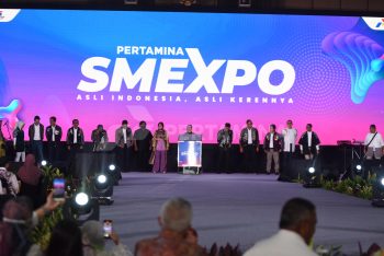 UMKM Pertamina Siap Rebut Pasar Nasional di Ajang SMEXPO 2023