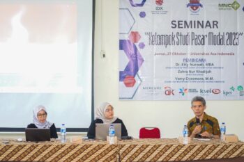 Rektor Universitas ASA Indonesia Ajak Mahasiswanya Investasi di Pasar Modal