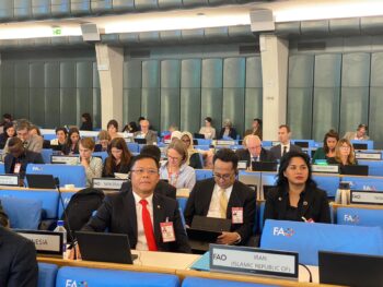 UKP RI Usung Tiga Isu Sistem Pangan Pertanian dalam CFS di Roma