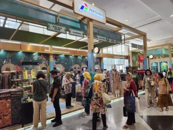 UMKM Pertamina Raup Transaksi Rp3,36 Miliar di Inacraft