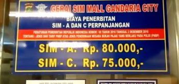 Jadwal Layanan SIM Keliling Senin ini di Jakarta