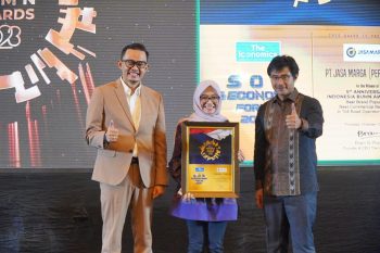 Jasa Marga Raih Best Brand Popularity & Best Commercial Reputation BUMN Awards 2023