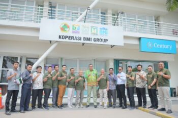 BMT Fastabiq Studi Tiru ke Kopsyah BMI, Ini yang Didapat