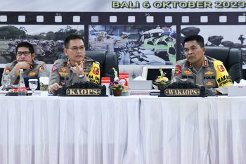 Kaops Tribrata Agung: Pastikan Pengamanan KTT AIS 2023