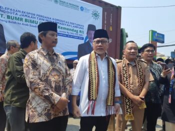 Mendag RI Lepas Ekspor Pinang UKM Tani ke Arab Saudi