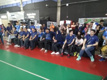 AQUA Elektronik Hadirkan Anthony Ginting dalam AQUA CUP 2023