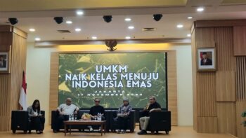 KemenKopUKM Kejar Lima Indikator Untuk Wujudkan Indonesia Emas 2045