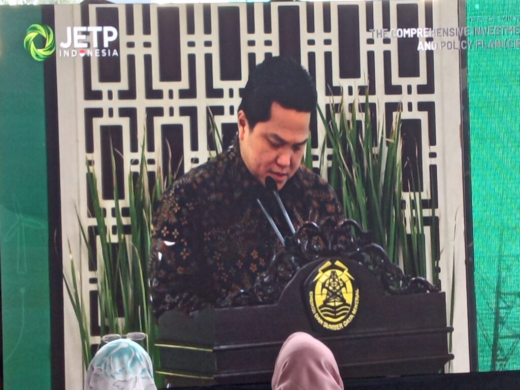 Pemerintah Luncurkan Investasi JETP