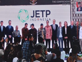 Pemerintah Luncurkan Investasi JETP 