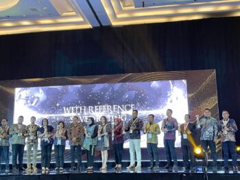 PTAR dan UT Raih Penghargaan Asia Sustainability Reporting Rating 2023