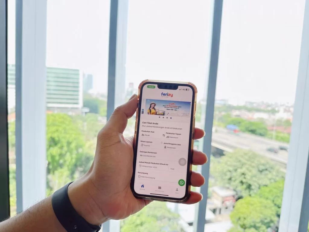 Jelang Arus Angkutan Nataru, ASDP Tingkatkan Layanan Reservasi Tiket Online Ferizy