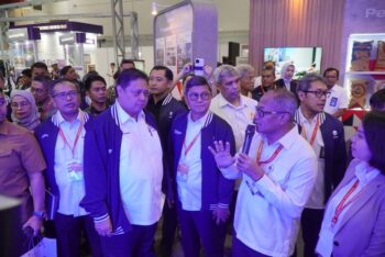 Service Provider Jasa Marga Group Berpartisipasi di Konstruksi Indonesia 2023