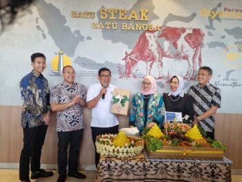Walikota Bekasi Apresiasi “Grand Opening” Toko Daging Nusantara ke-9 di Kranji
