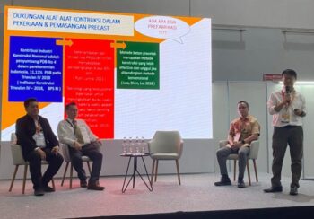 Degradasi Tenaga Kerja Konstruksi Dorong Industri Beton Precast