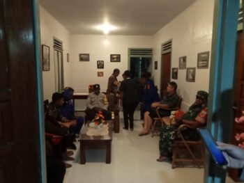 Danlantamal IX dengan personelnya Bersama Basarnas dan Polairud Bantu Korban Kecelakaan di Laut