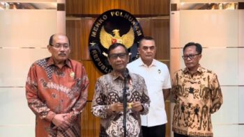 Kata Mahfud MD Soal Putusan MKMK Besok
