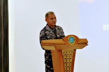 Danlantamal IX Sinergikan Program Kerja, Wujudkan Pertahanan Maritim yang Kuat