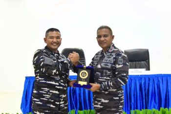 Danlantamal IX Sinergikan Program Kerja, Wujudkan Pertahanan Maritim yang Kuat