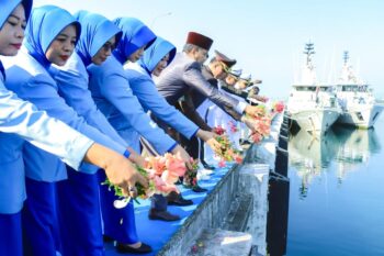Danlantamal IX Pimpin Serah Terima Jabatan Dantim Intel Lantamal IX dan Karumkital