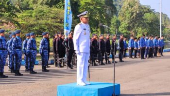 Danlantamal IX Pimpin Serah Terima Jabatan Dantim Intel Lantamal IX dan Karumkital