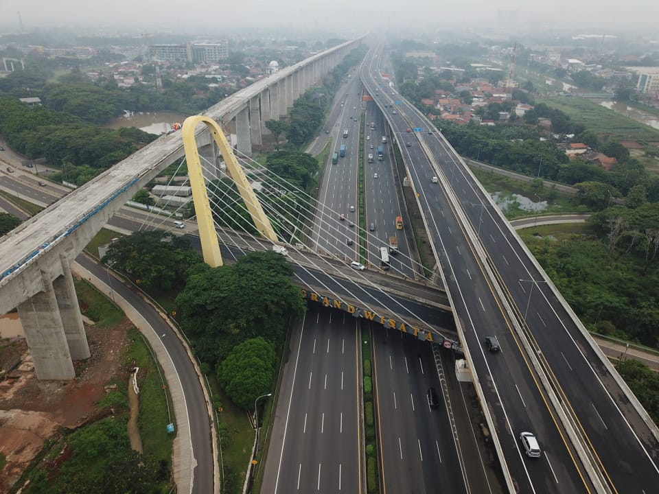 Jasa Marga Penuhi SPM Jalan Tol Jakarta Cikampek dan Jalan Layang MBZ
