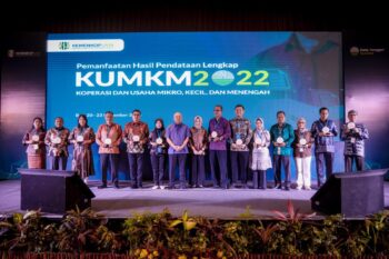 Ciptakan Kebijakan Solutif, KemenKopUKM Dorong Pemanfaatan Hasil Pendataan 9,11 Juta KUMKM 2022