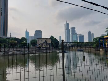 Melihat Kembali Persiapan Petugas Waduk Setiabudi Jelang Musim Hujan