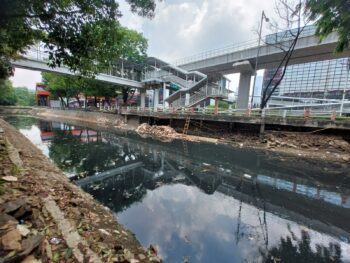 Melihat Kembali Persiapan Petugas Waduk Setiabudi Jelang Musim Hujan