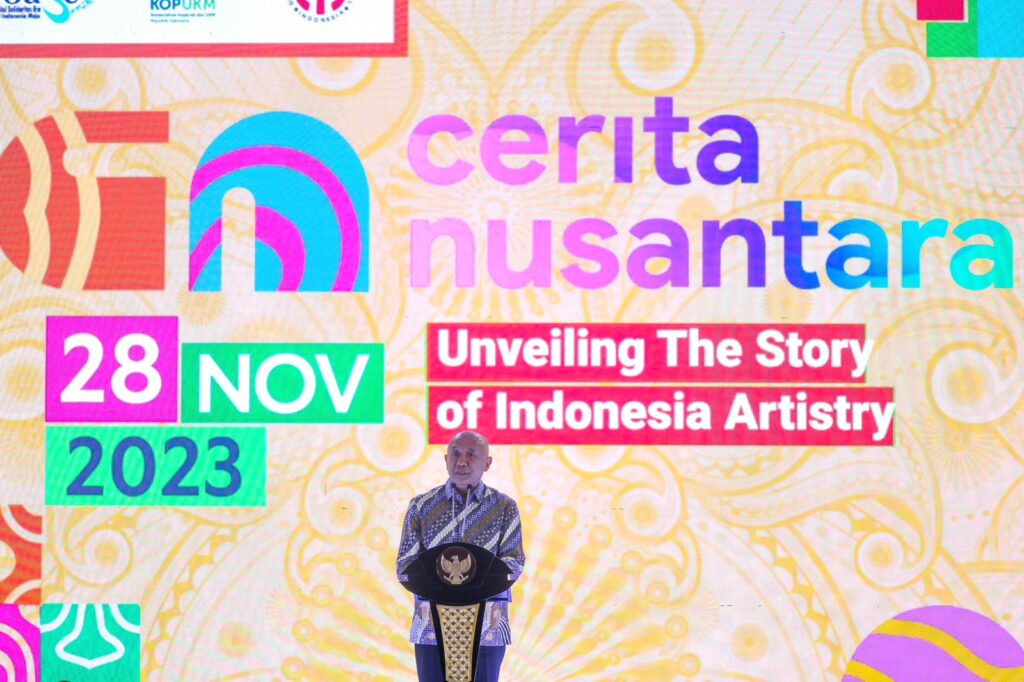 KemenKopUKM Kembangkan Produk Sektor Wastra dan Kriya dengan Model Agregasi