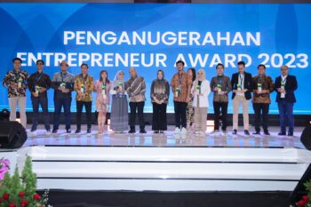 KemenkopUKM Berikan Apresiasi kepada 12 Wirausaha Inovatif