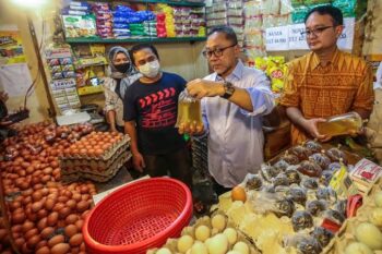 Jelang Libur Idul Adha, Harga Kebutuhan Pokok Relatif Stabil