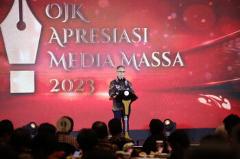 OJK Berikan Apresiasi untuk 24 Media Massa di 2023, Ini Alasannya