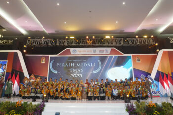 UT dan Kemendikbudristek Gelar Lomba Kompetensi Siswa Nasional Tahun 2023 