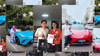 MG 4 EV Ukir Prestasi Dua Besar Mobil Listrik di Pasar Eropa