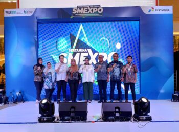 Pertamina Gelar SMEXPO 2023 di Pekanbaru, 30 UMKM Unggulan Suguhkan Ragam Menarik