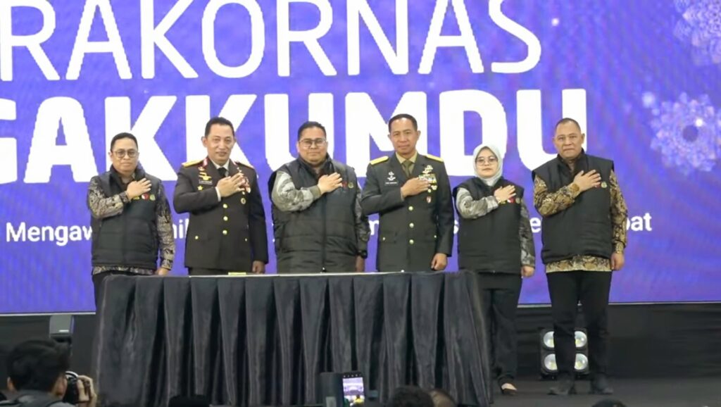 Jelang Pemilu, Panglima TNI dan Kapolri Deklarasikan Komitmen Netralitas