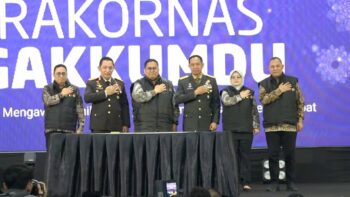 Jelang Pemilu, Panglima TNI dan Kapolri Deklarasikan Komitmen Netralitas