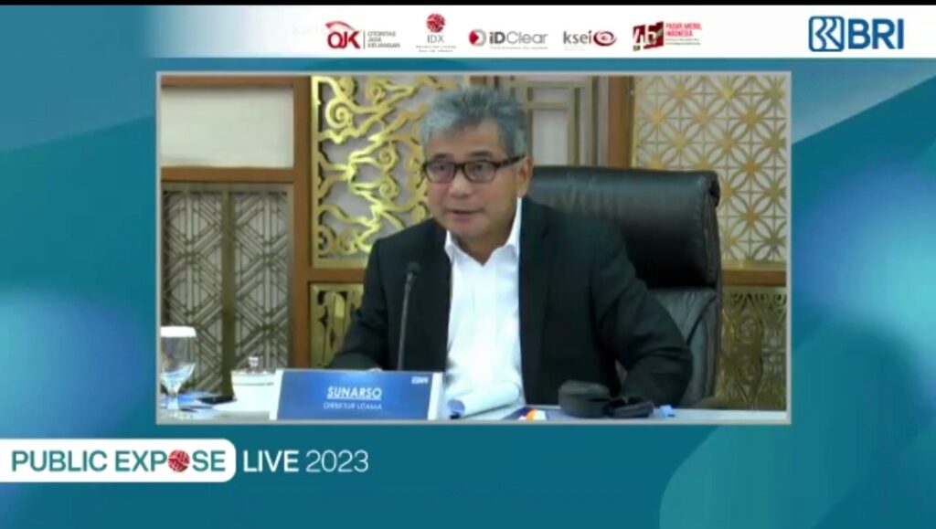 BRI Proyeksikan Laba Rp55 Triliun hingga Akhir 2023