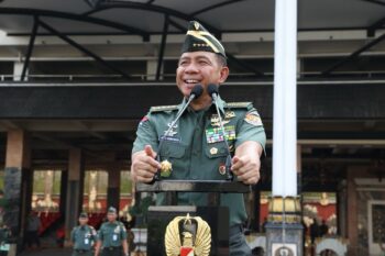 Panglima TNI: Penyebab Kebakaran Gudmurah Bukan Human Error