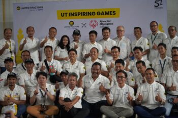 Terapkan DEI, United Tractors Selenggarakan UT Inspiring Games 