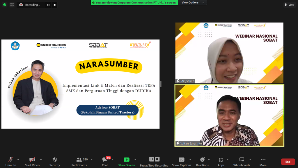 UT Bersinergi Wujudkan Pendidikan Berkualitas UT Bersinergi Wujudkan Pendidikan Berkualitas