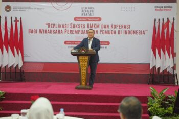 Stafsus Presiden: Tulang Punggung Struktur Ekonomi Indonesia itu Koperasi