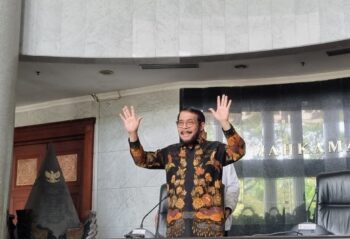 Anwar Usman Ajukan Keberatan Suhartoyo Jadi Ketua Mahkamah Kontitusi