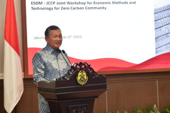 Pemerintah Kelola EBT untuk Kurangi Dekarbonisasi