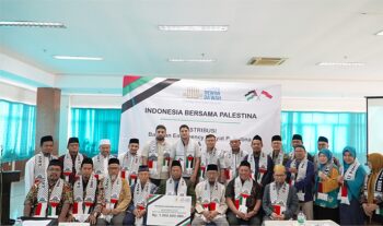 Dewan Dakwah Salurkan Bantuan Rp2 Miliar untuk Palestina