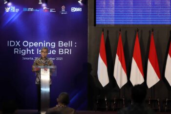 20 Tahun Melantai di Bursa Efek Indonesia, Saham BBRI Telah Naik 61,5 Kali