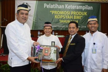 Program Geser Dahan Kopsyah BMI Sudah Salurkan Bantuan Senilai Rp792 juta